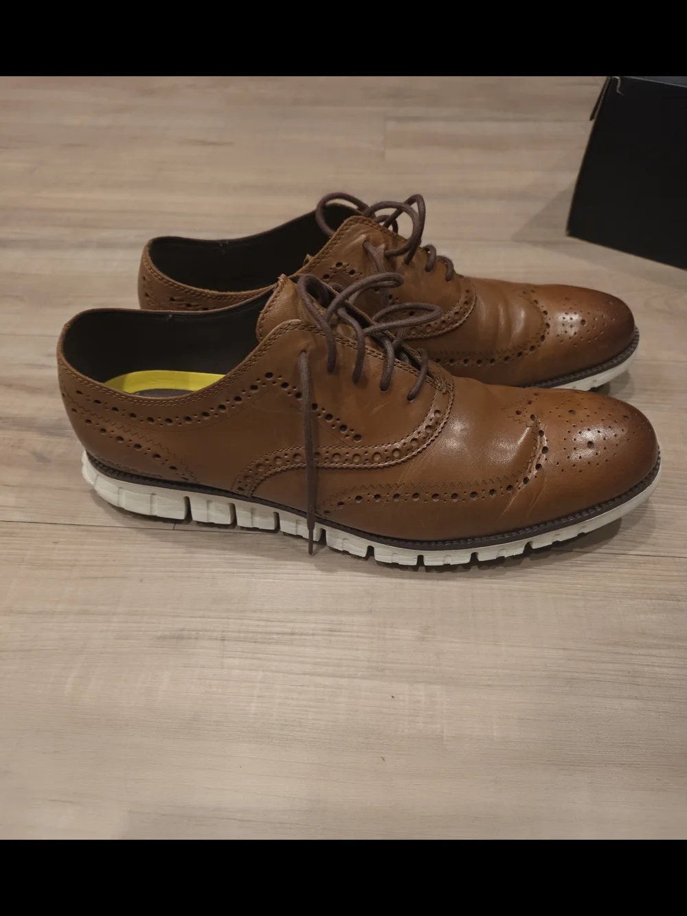 Cole Haan Zerogrand Wingtip Oxfords